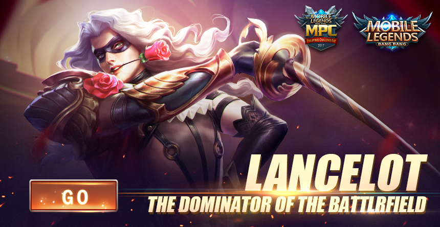 Kesatria yang memerintah medan perang - lancelot pada mobile legends